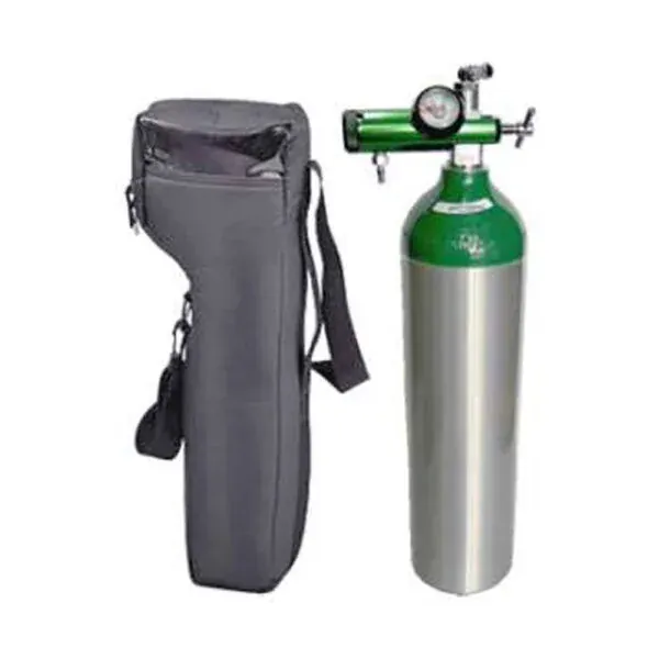 OXYGEN CYLINDER ALUMINIUM 1.8L WITH BAG