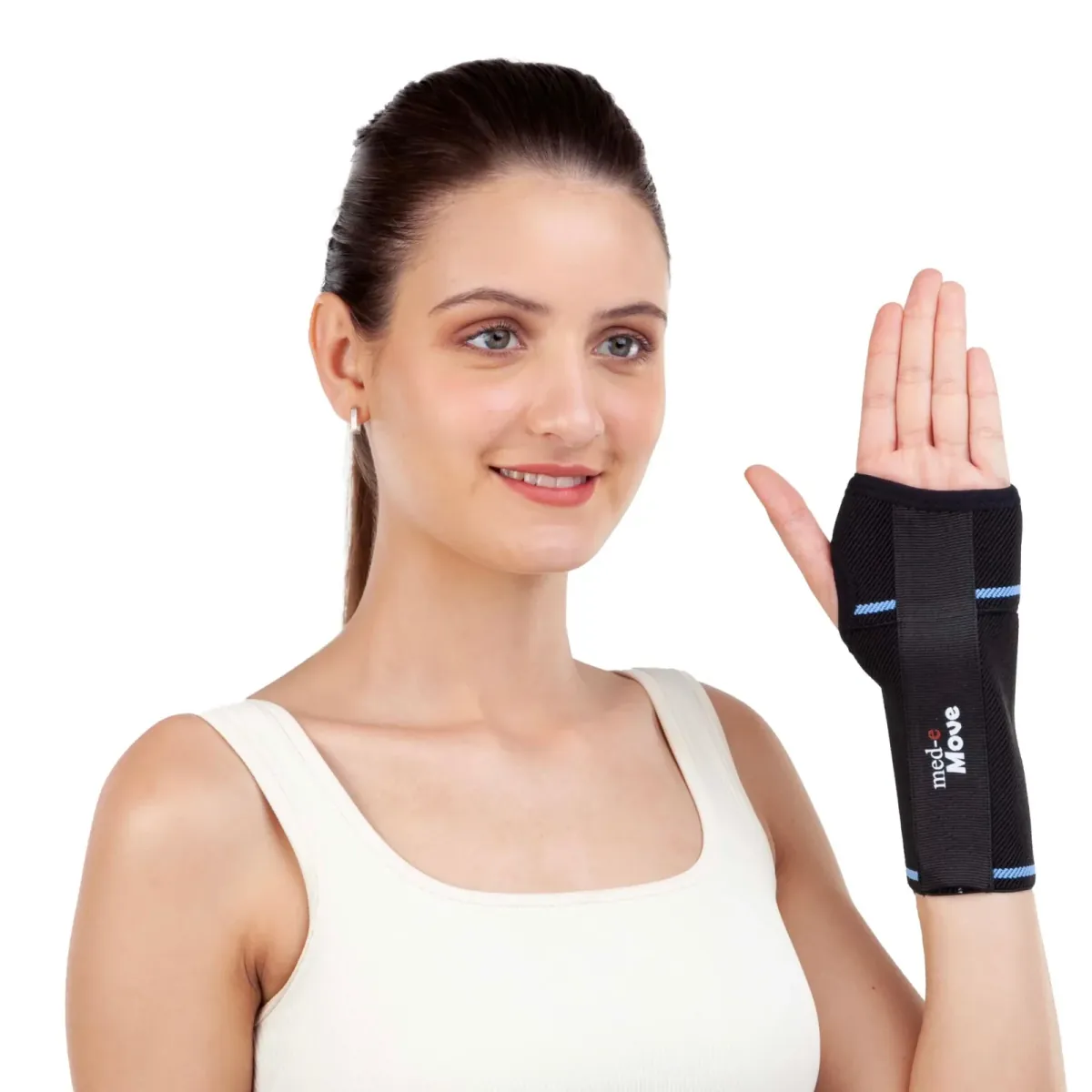 Med-e Move-Elastic Wrist Splint
