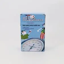 High Quality Cartoon Child Sphygmomanometer – Manual Blood Pressure Monitor