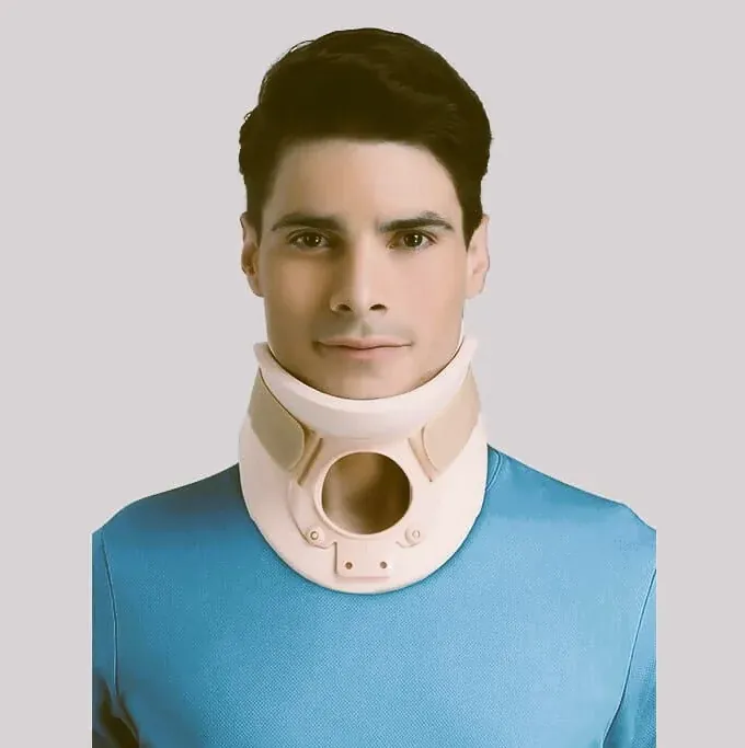 Flamingo Cervical Orthosis (Philadelphia Collar) | Rigid Neck Support Brace for Cervical Spine Immobilization & Pain Relief