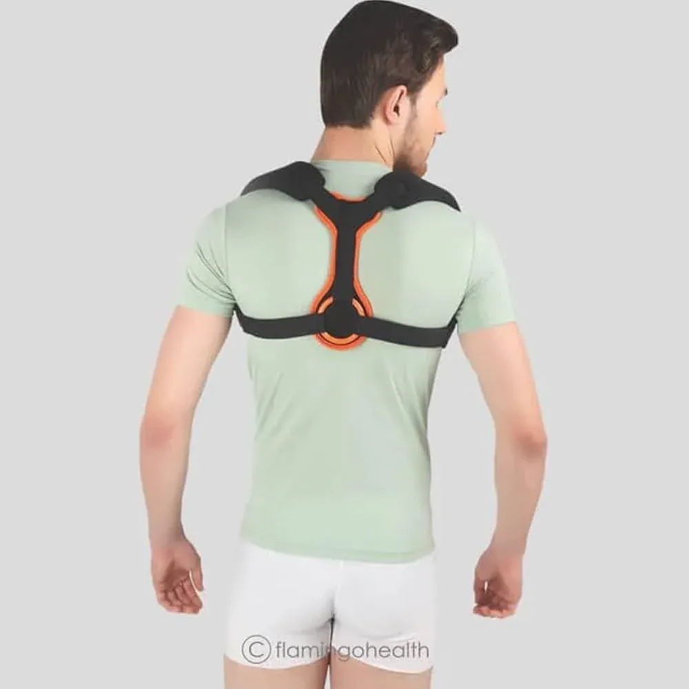 Flamingo Clavicle Brace |  Shoulder Support for Collarbone Fracture & Posture Correction