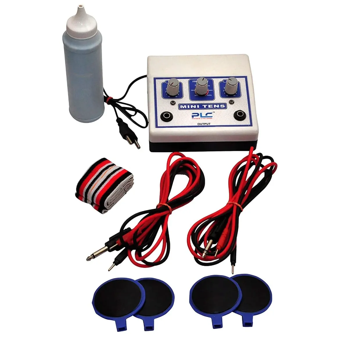 Mini TENS 2 Channel Electrotherapy Machine – Portable Physiotherapy Device for Pain Relief & Muscle Stimulation