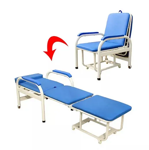Accompanying chair / Bed 