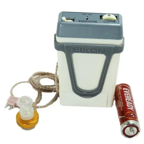ELKON EL-93 Hearing Aid Machine Pocket HearingAid 