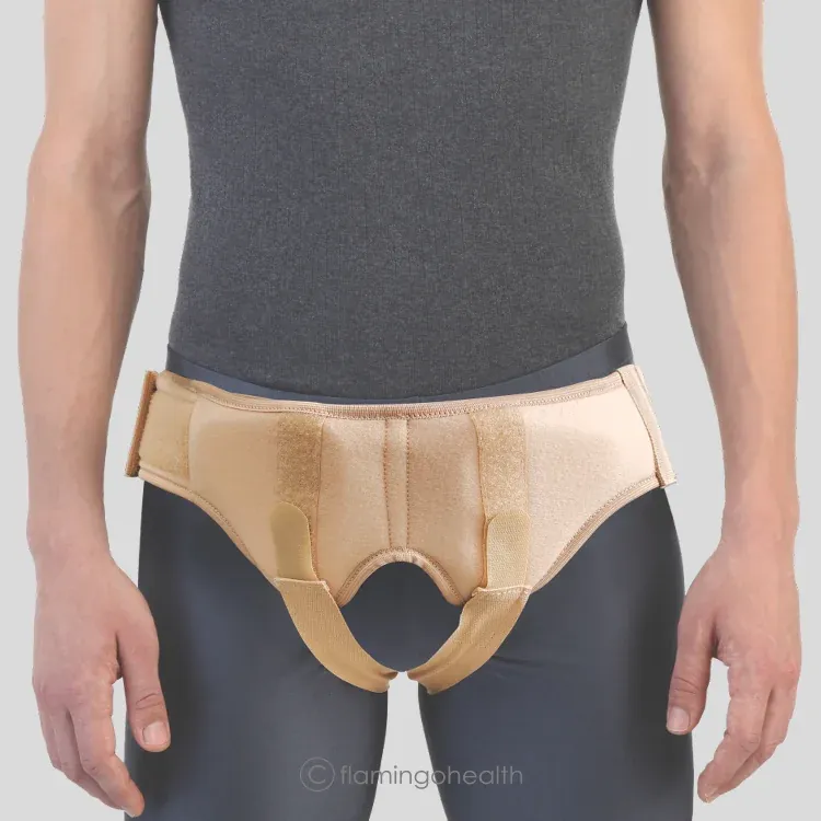 Flamingo Hernia Belt | Adjustable Inguinal Hernia Support Belt for Pain Relief & Recovery