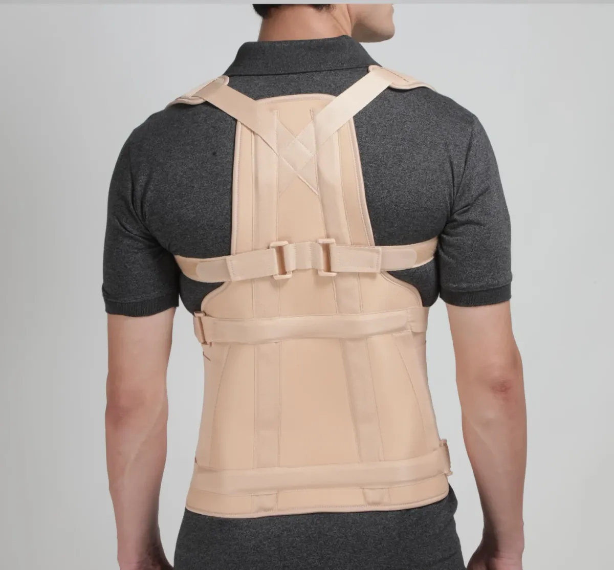 Flamingo Dorsolumbar Spinal Brace | Taylor’s Type Back Support Belt for Spine Immobilization, Fracture & Post-Surgery Recovery