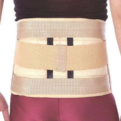 Flamingo Eco Frame Belt | Heavy Duty Lumbar Support Belt for Lower Back Pain, Spine Stabilization & Industrial Use