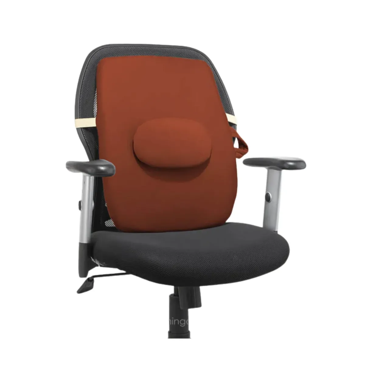 Flamingo Back Rest| Ergonomic Orthopedic Back Support Cushion for Sitting, Posture Correction & Lower Back Pain Relief