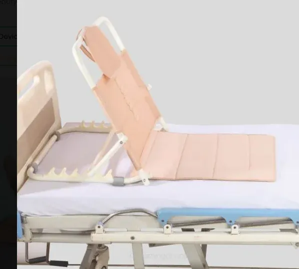 Flamingo Patient Back Rest | Adjustable Foldable Back Support for Bed Sitting, Recovery & Elderly Care