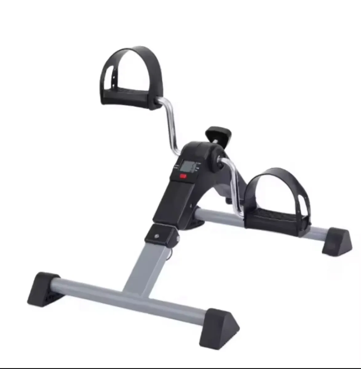 Mini Exercise Cycle Pedal Exerciser | Foldable Under Desk Fitness Bike for Arm & Leg Workout, Physiotherapy & Rehabilitation