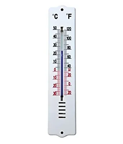 Wall Mount Room Thermometer | Indoor Temperature Monitor for Home, Office, Hospital & Laboratory