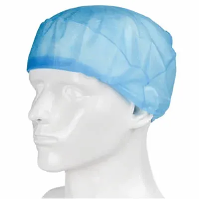 Disposable Surgical Cap | Medical Surgeon Cap & Nurse Cap for Hospital, Clinic, Laboratory & Operation Theatre Use