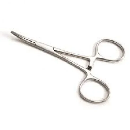 Artery Forceps Curved 6 Inch Stainless Steel | Surgical Hemostatic Forceps for General Surgery & Medical Procedures