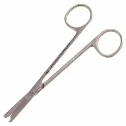 Suture Cutting Scissors Stainless Steel | Surgical Stitch Removal Scissors for Hospitals, Clinics & Medical Use