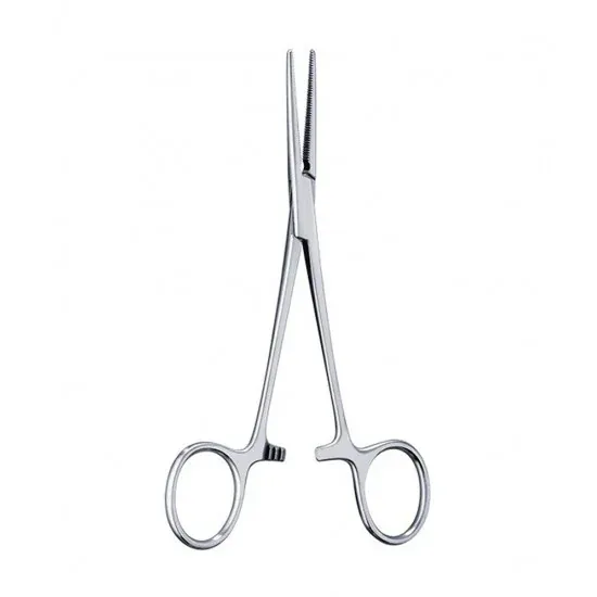Artery Forceps Straight 6 Inch Stainless Steel | Surgical Hemostatic Forceps for Vessel Clamping & Bleeding Control