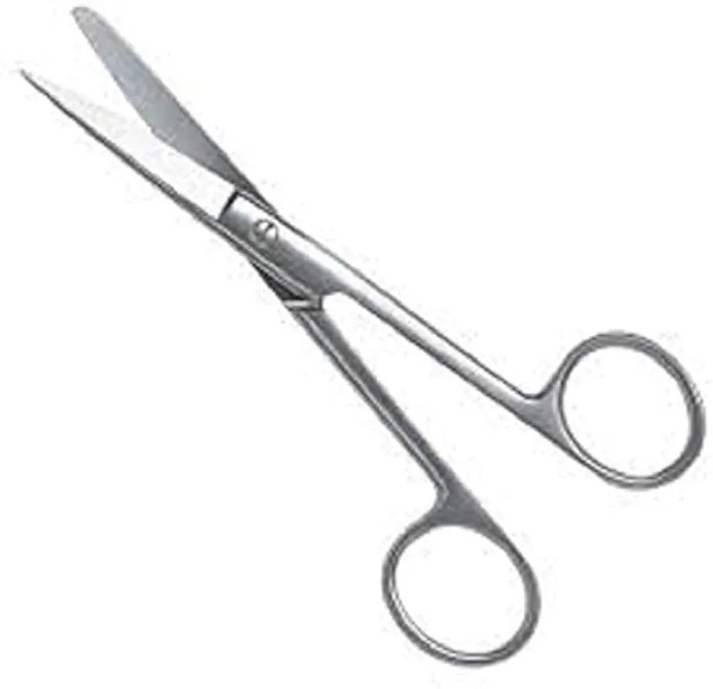 Dressing Scissors Stainless Steel | Surgical Bandage & Wound Dressing Removal Scissors for Hospitals and Clinics