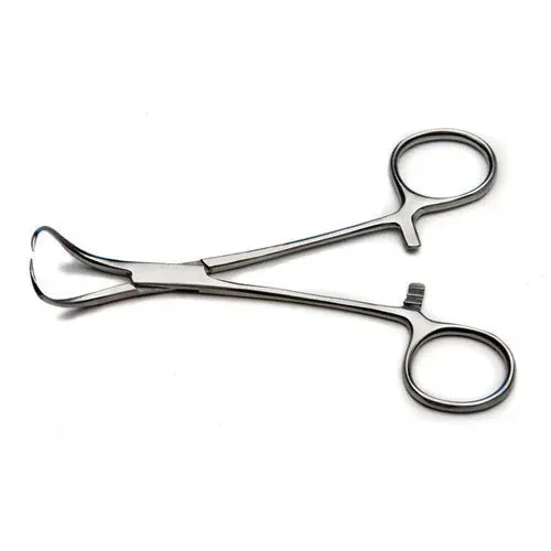 Stainless Steel Towel Clamp Surgical Instrument for Securing Surgical Drapes