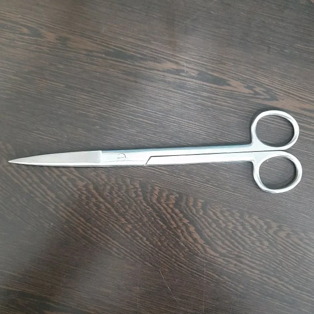 Blunt Sharp Scissors Curved Stainless Steel Surgical Dissecting Operating Scissors