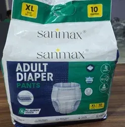 Adult Diapers Disposable Unisex | High Absorbency Leak-Proof Incontinence Diapers for Men & Women| Size: M,L,XL,XXL