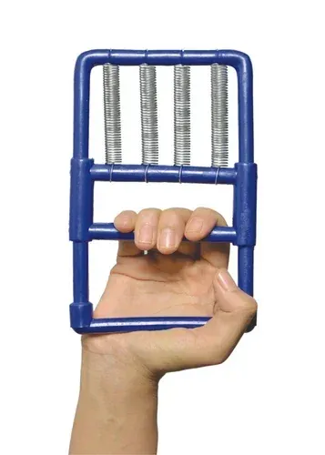 Finger Grip Exerciser | Hand, Finger, Wrist & Forearm Strength Trainer for Exercise, Rehabilitation & Fitness