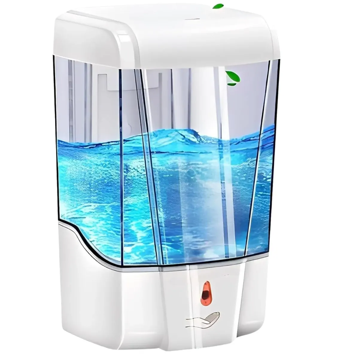 Automatic Wall Mounted 700ML Sensor Soap Dispenser for Bathroom & Kitchen | Touchless Liquid Sanitizer Dispenser