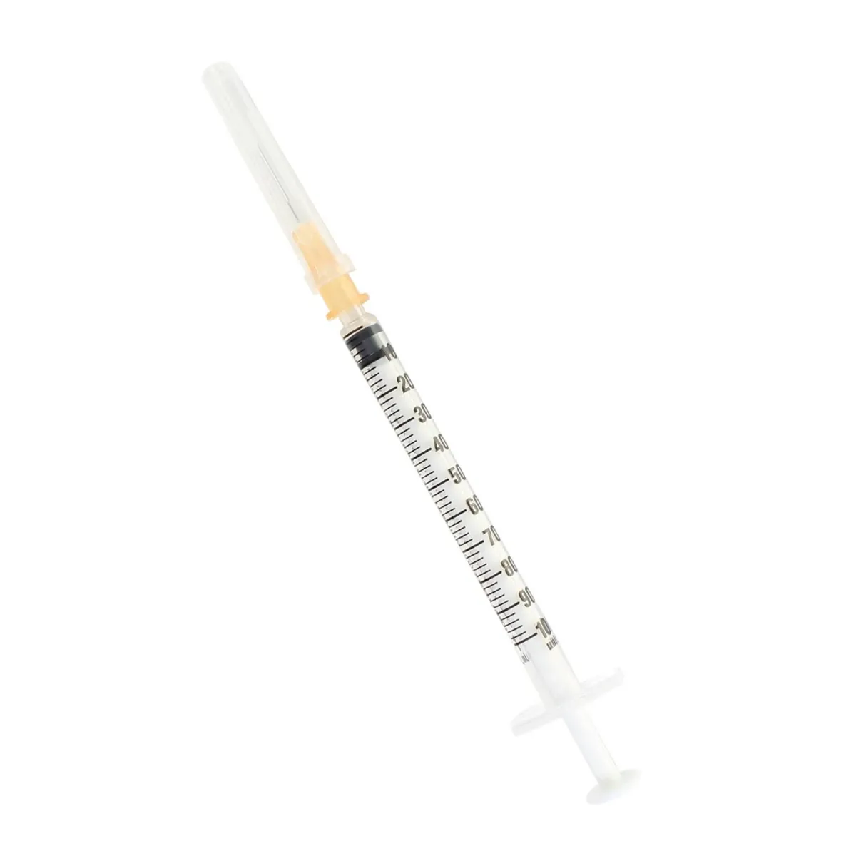 Lifeline Disposable Syringe 1ml | Sterile Single-Use Medical Syringe with Needle