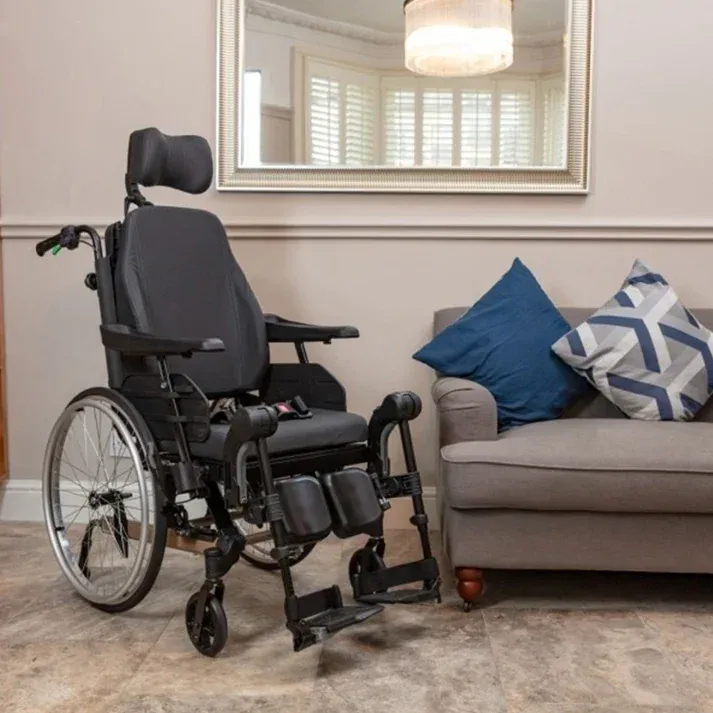 Forza Invacare Rea Clematis Pro Premium Manual Wheelchair | Tilt-in-Space & Reclining Wheelchair in Nepal