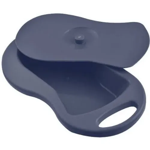 Bed Pan for Toilet – Durable Polypropylene Bedpan for Adult & Bedridden Patients