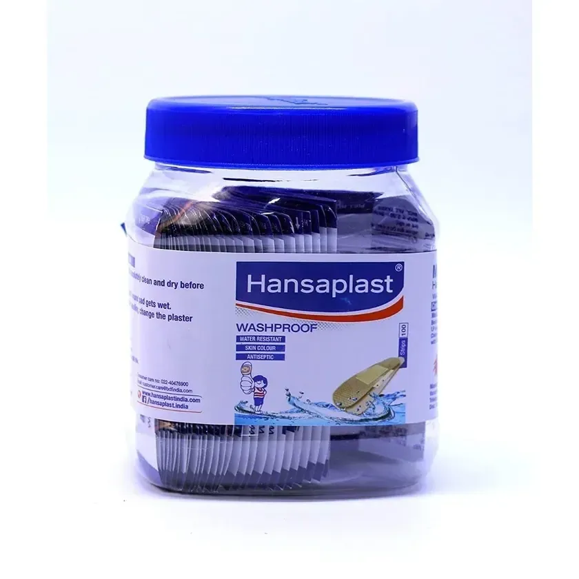Hansaplast Waterproof Plaster – Aqua Protect 