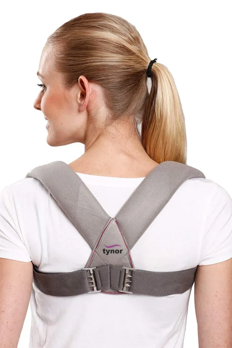 Tynor C-04 Clavicle Brace with Buckle |Collar Bone & Shoulder Support