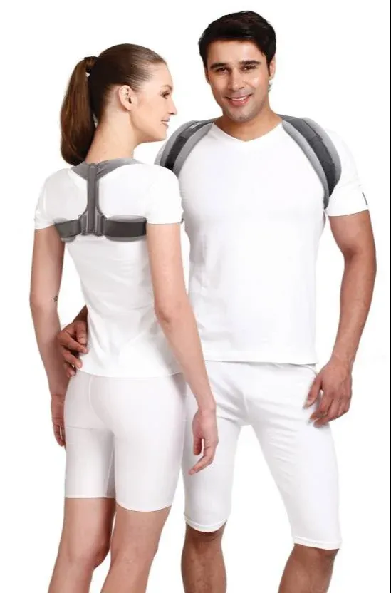 Tynor C-05 Clavicle Brace with Fastening Tape – Posture Corrector & Collarbone Support