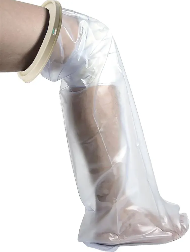 Tynor Cast Cover for Leg – Universal Waterproof Cast & Bandage Protector